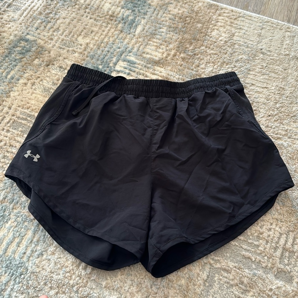 Under Armer Black Shorts